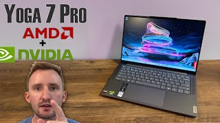 You will LOVE it  Yoga Pro 7 14″ AMD Laptop Review [upl. by Breen]