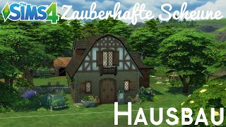 Sims 4 Hausbau  Zauberhafte Scheune [upl. by Esidnac]