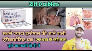 Zifi o tablets use dose benefits and Side effects full review in hindi [upl. by Firahs]