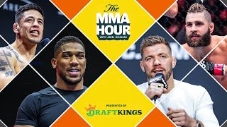 The MMA Hour Anthony Joshua Dricus du Plessis Jiří Procházka and Brandon Moreno  Jan 15 2024 [upl. by Priestley101]