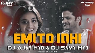 Emito Idhi  Progressive House  Dj Ajay Hyd amp Dj Samy Hyd  Kd Visuals [upl. by Yrak]