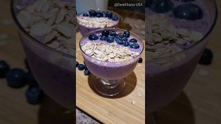 Blueberries Smoothie Recipe [upl. by Lj733]