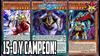 ESTE MAZO ES UNA LOCURA  DDD POSTBANLIST DECK  YuGiOH Duel Links  ZeroTG [upl. by Gorrono]