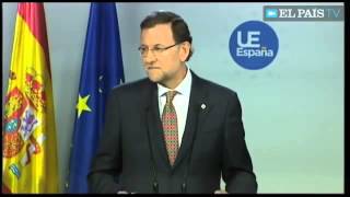 Rajoy responde sobre Bárcenas LA SEGUNDA YA TAL [upl. by Gavette]