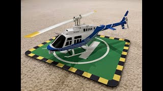 RC ERA  Bell 206 C138 RC helicopter unboxing and comparison [upl. by Dennett]