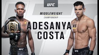 UFC 253 Israel Adesanya vs Paulo Costa Recap [upl. by Ennazzus659]