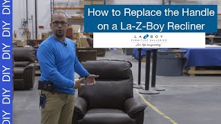 How to Replace the Handle on Your LaZBoy Recliner [upl. by Merrily440]