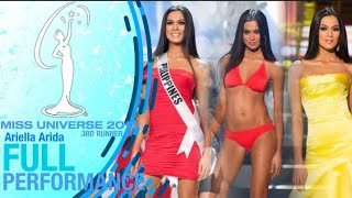 FULL PERFORMANCE Miss Universe 2013 3rd Runnerup Ariella Arida missuniversephilippines2023 [upl. by Tamberg]