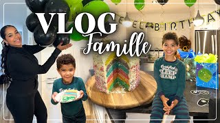 🎂3jours d’ANNIVERSAIRE pour Eyden  VLOG un week end en famille avec nous ♥️ [upl. by Enilekcaj]