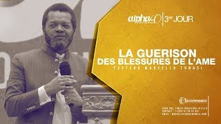 LA GUÉRISON DES BLESSURES DE LÂME AVEC PASTEUR MARCELLO TUNASI CULTE DU 17 JANVIER 2018 [upl. by Amsirac]