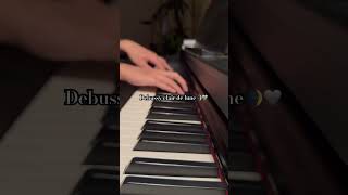 Debussy clair de lune  Like 👍 And Subscribe🔴❤️🤩  piano debussy pianocover [upl. by Jacqui]