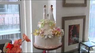 Wedding Suppliers Gear Up for Samesex Marriages [upl. by Emor]