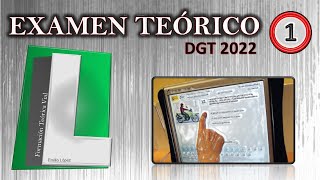 TEST EXAMEN TEÓRICO DGT DE CONDUCIR Nº1COMPLETO 30 PREGUNTAS🔥📄🖊 TEÓRICO PERMISO B [upl. by Yrroc]