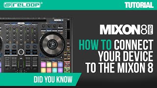 Mixon 8 Pro  How to Connect your Device I Did You Know Tutorial [upl. by Olga50]