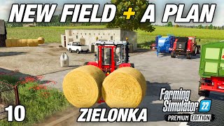 NEW FIELD AND A PLAN  Farming Simulator 22 Premium Edition Zielonka  Episode 10 [upl. by Hilario]