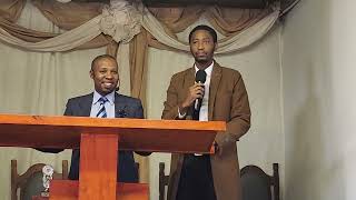 Loyiso SDA Divine Service Sermon on 20240601 [upl. by Morgenthaler457]