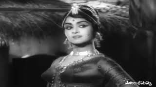 అబ్బాలలొ ఓయబ్బలాలో  Abbalalo Oyabba lalo  Song  Uma Chandi Gowri Sankarula Katha 1968 [upl. by Diana]