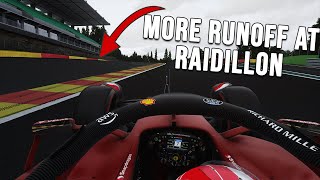 This Is What Spa Will Look Like In The F1 2022 Season [upl. by Uolyram169]