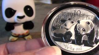 Silver Panda Collection and their Mintages [upl. by Adniled393]