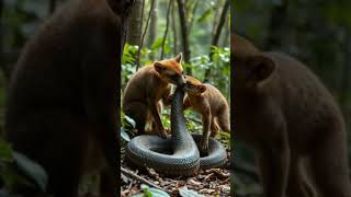 Fossa ate a big snake [upl. by Alwitt522]