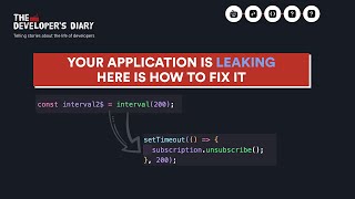Your App is Leaking Here is how to fix it [upl. by Massimo96]