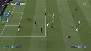 FIFA 21  Div 2  Season 152  04  3rd match  Fumboldt FC  1st half [upl. by Lezned]