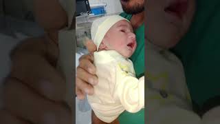 How to newborn baby feeding  How to digest feed baby cute [upl. by Yalonda397]