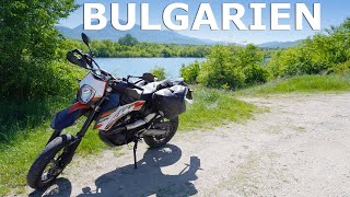 Kurvenparadies vor Bulgarien  Balkan Tour 2024 4 [upl. by Woodley766]