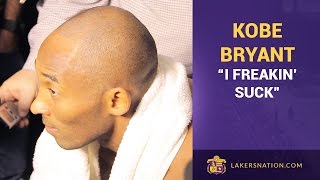 Kobe Bryant SelfAssessing ‘I Freaking Suck’ [upl. by Quintilla]