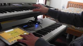 Libertango pianosynth Mauro Giavarina [upl. by Gwenny780]