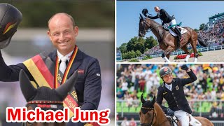 Paris Olympics 2024  Michael Jung Wins Gold Medal in individual at Paris 2024 [upl. by Dnar]