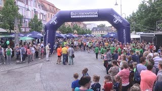 39 Elsterlauf in Bad Liebenwerda [upl. by Cirdek]