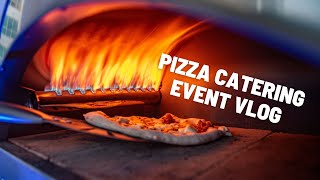 Pizza Catering Event Vlog 1  BTS of Prepping 100 Pizzas [upl. by Orazio]