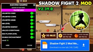 Shadow Fight 2 Mod Menu v2390  Unlimited Money amp Max Level [upl. by Rosco438]