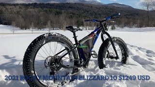 2021 Rocky Mountain Blizzard 10 Review [upl. by Edlyn662]