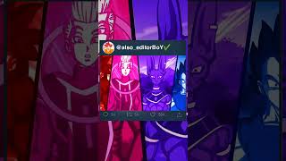 Lord Beerus shocked 😲 Beast Gohan Rock 💀 shorts gohan goku [upl. by Eniamerej]