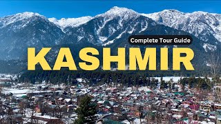 Kashmir Tour Complete Guide  Winter Kashmir Trip  Kashmir Tourist Places  Kashmir Package [upl. by Newo]