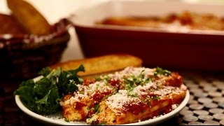 How to Make Manicotti  Pasta Recipes  Allrecipescom [upl. by Malchy]