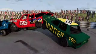 190 Hunter Performance at Ruisbroek BeamNG [upl. by Laitselec153]