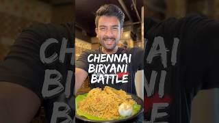 Who Serves Chennai’s Best Biryani 🤤🐐🍛 [upl. by Saba]