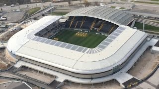 Serie A Stadiums 20152016 [upl. by Popelka]