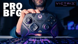 Maximum Versatility Victrix Pro BFG Wireless Controller for XBOX Series XS amp PC [upl. by Anatola]