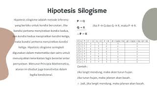 inferensi logika informatika [upl. by Cirri]