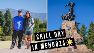 Visiting MENDOZA Argentina Eating Argentine Pasta 🍝  Top Attractions in Mendoza City 🇦🇷 [upl. by Megargee712]