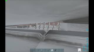 Most OP Gen 2 rathole l LONGEST CROUCH POINT l Buildable on official and unofficial l Ark PvP [upl. by Larrisa516]