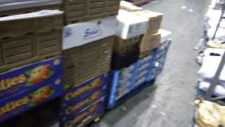 order filling for Walmart dc how to stack a pallet [upl. by Holt]