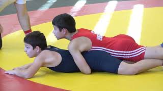 Wrestling  Ringen BM Chemnitz 2024 GR Jugend C 42 kg Ziatdinov  Batukaev [upl. by Gillett537]