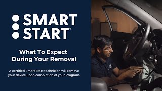 Smart Start Ignition Interlock Removal When Your Program is Complete [upl. by Ecnahoy]