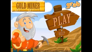 Gold Miner Special Edition  Flash Game 86 [upl. by Assirrak759]