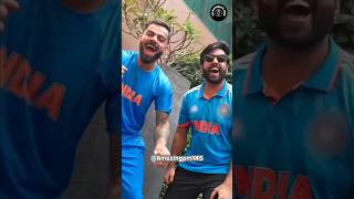 Virat Kohli Se milane Ki Khushi🤗😙 [upl. by Enneiviv]